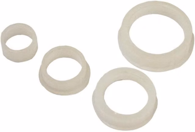 Faithfull 4 Piece Grinding Wheel Bore Reducing Bush Set in Multi Colour