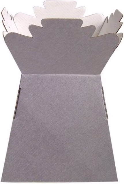 KDMD Silver Living Tabletop Vase – 1