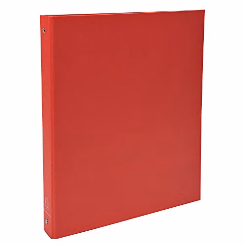 Exacompta A4 Rigid 4 Ring Binder in Random Colour – 1