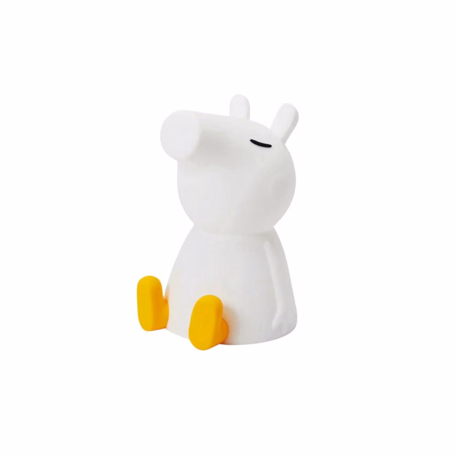 Mr. Maria Peppa Pig First Light Night Light in Yellow and White, W/D/H: 22.0 x 14.0 x 14.0 cm – 2