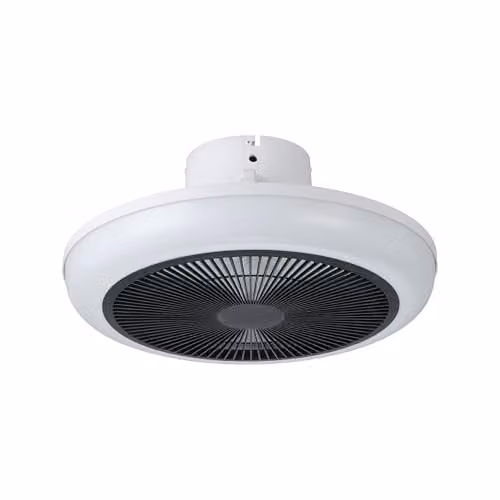 Eglo Sayulita Integrated LED Ceiling Fan in White and Black – 2