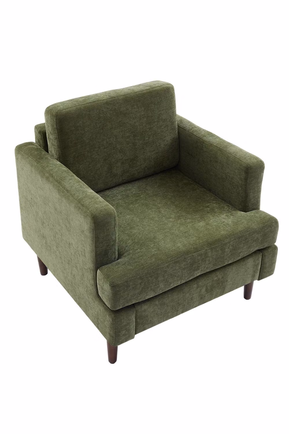 Garden Sanctuary Mid-Century Single Sofa Armchair in Green – 2