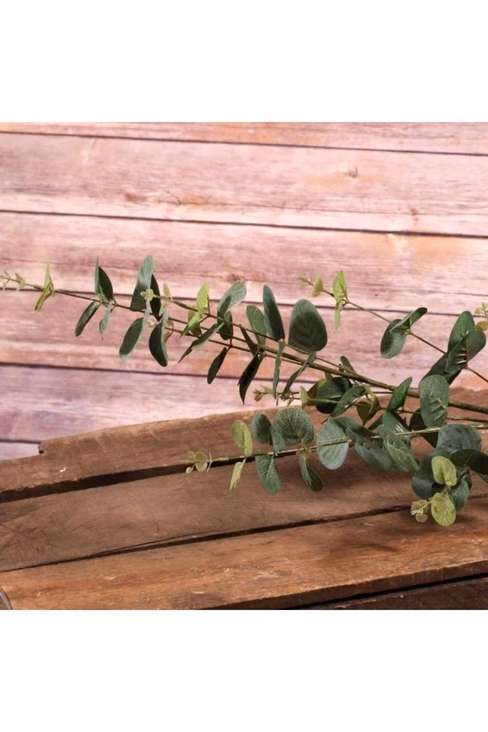 KDMD Pale Green Eucalyptus Spray, 2 Pack, Height: 92 cm – 2