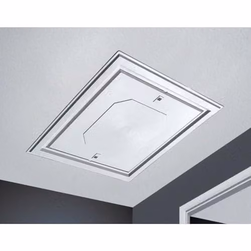 Manthorpe White Loft Hatch Push Up W/D/H: 562 x 562 x 562 mm – 2