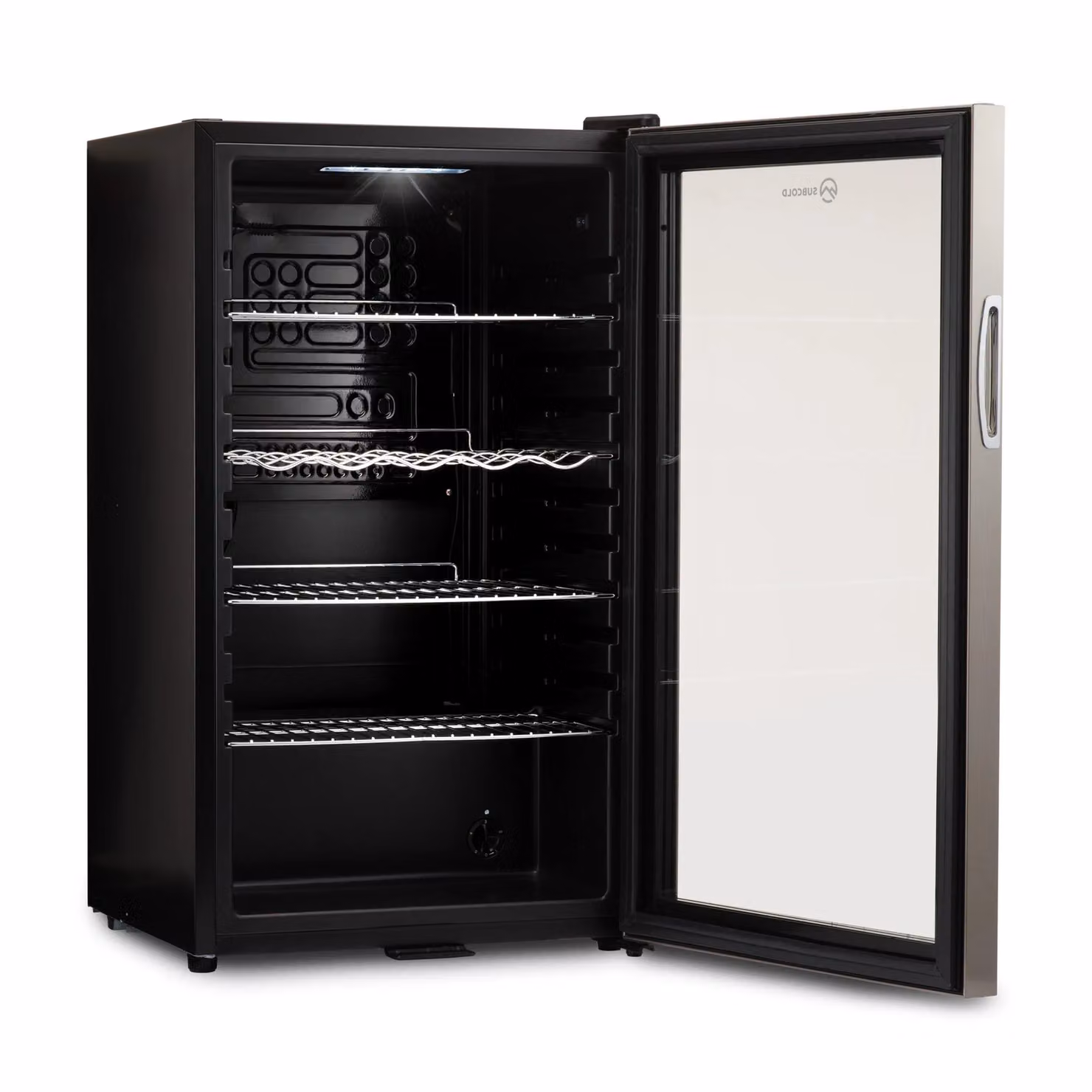 Subcold Super 85 LED Under Counter Compressor Beer Fridge in Silver – 3