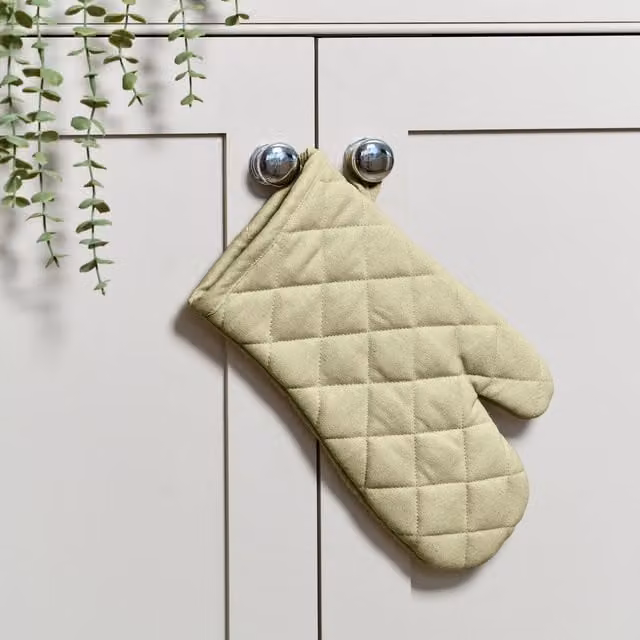 Dexam Love Adult Cotton Gauntlets, Set of 2, Sage Green