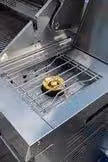 Norfolk Grills KITCHEN400 Silver Stainless Steel Gas Outdoor Barbeque with Side Burner and Warming Rack – 4