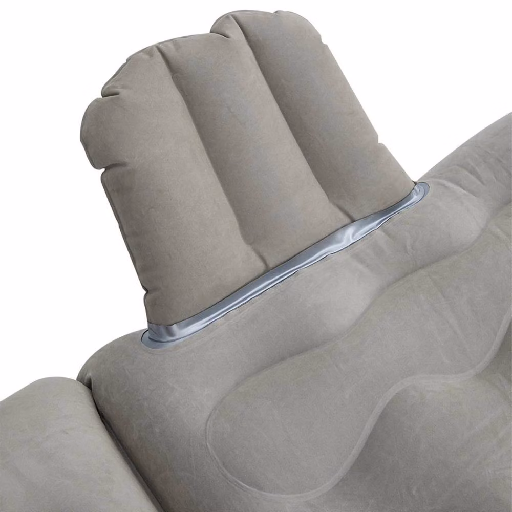 Kelvenix Grey Inflatable Travel Mattress Seat, W/D/H: 190 x 80 x 40 cm – 3