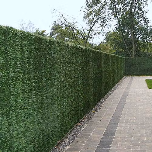 True Products Artificial Conifer Hedge Privacy Screening, Green, H: 150 cm, W: 300 cm – 2