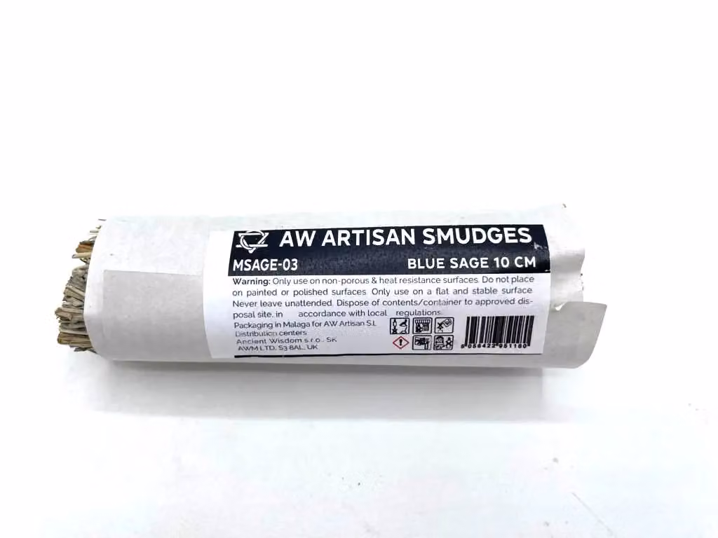KDMD Organic Blue Sage Smudge Stick, 10 cm – 2