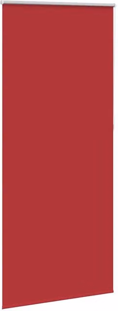 Berkfield Home Red Blackout Roller Blind W/H: 120 x 230 cm