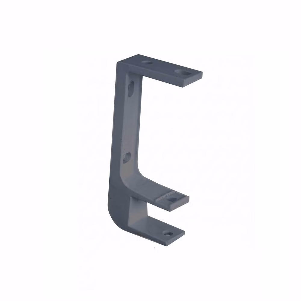 Primrose Awnings Grey Metal Wall Mounted Bracket for 40mm Torsion Bar – 2