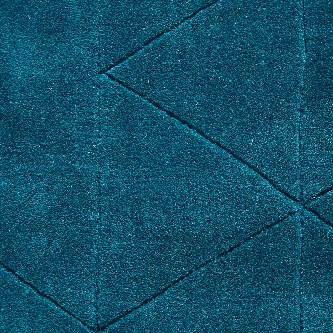 The Rug Shop UK Green Modern Machine Woven Checked Area Rug W: 150 cm, L: 230 cm – 4