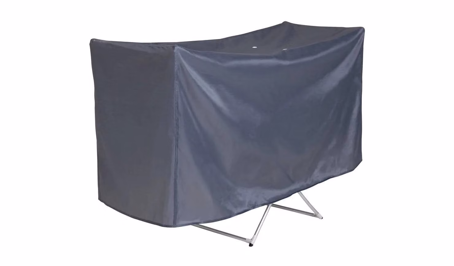 Cheap Furniture Warehouse Grey Heated Winged Airer Cover Indoor Drying Rack Protector