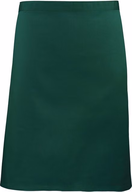 Premier Women's Mid-Length Apron Pack of 2 in Green