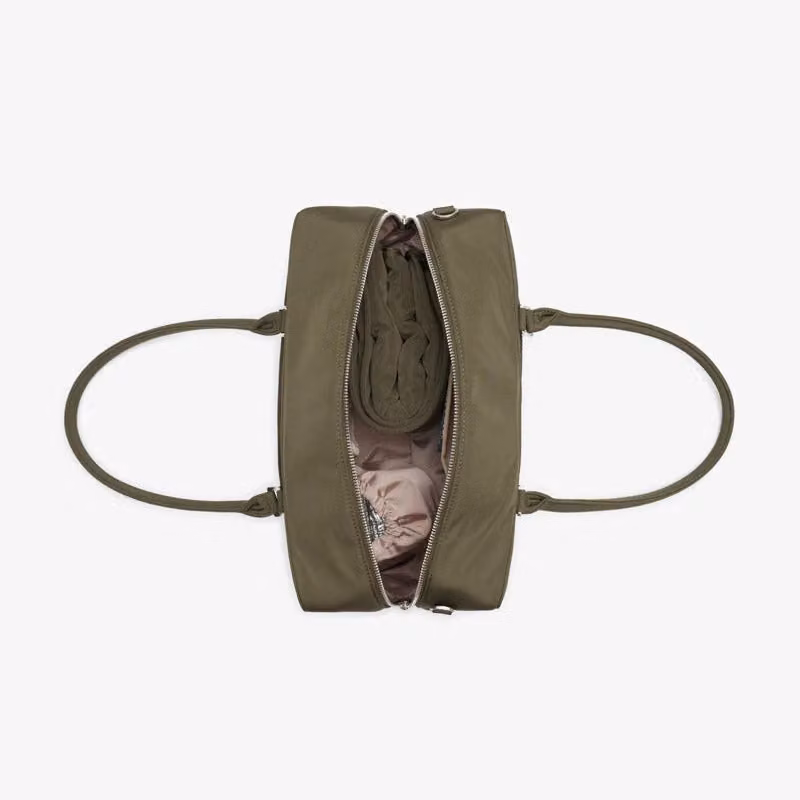 Tiba + Marl Riley Compact East-West Changing Bag in Olive Green – 4