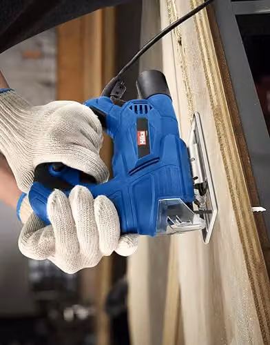 Hilka 400W Variable Speed Jig Saw in Blue – 2
