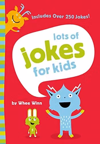 Lots of Jokes for Kids by Blink: A Multicolour Busy Book Featuring Over 250 Jokes, Riddles, Tongue Twisters and Puns