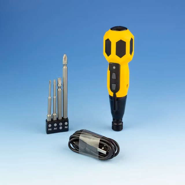 Rotacraft RC36 USB Electric Rechargeable Screwdriver, Yellow