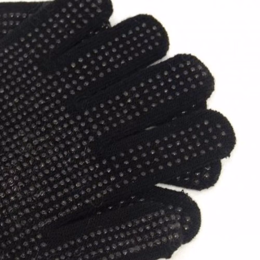 RJM Magic Gripper Acrylic Gloves in Black – 2