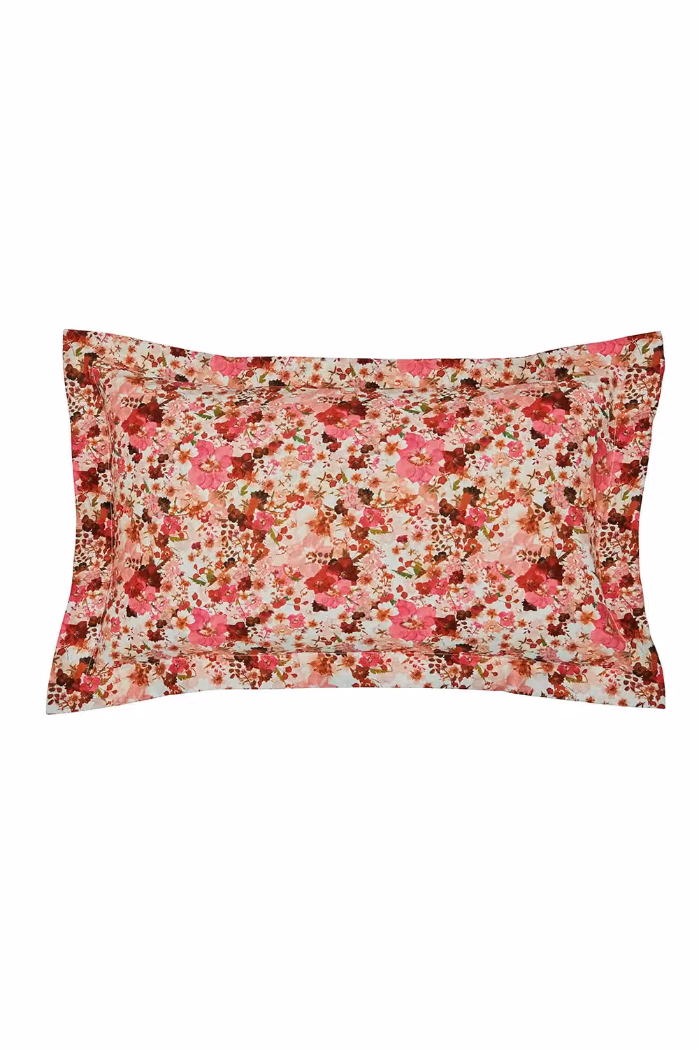 Ted Baker Floral Mako Satin Cotton Duvet Cover and Pillowcase Set, Multicolour, W: 180 cm, H: 200 cm – 4