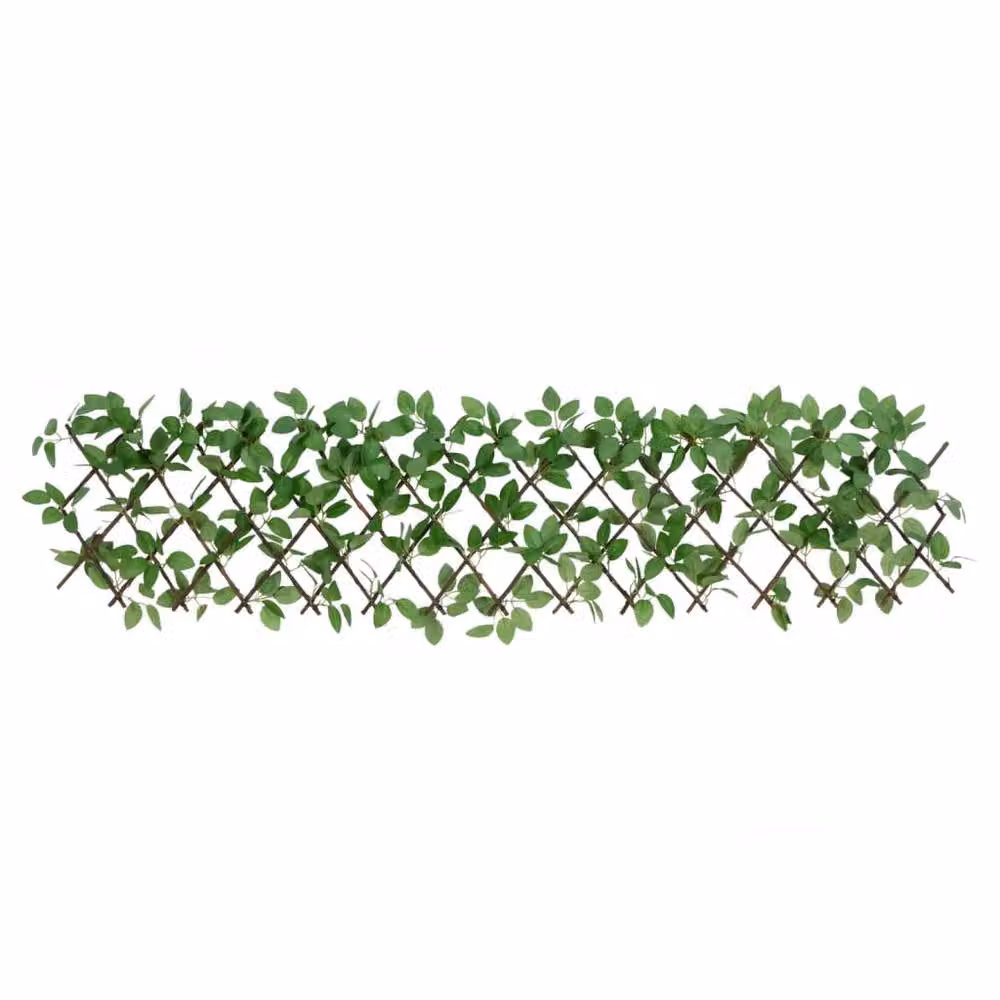 Berkfield Home Artificial Ivy Trellis Expandable Hedge, 5 Pieces, Green – 4