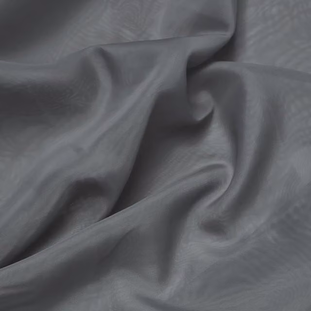 Prestigious Textiles Spotlight Plain Fabric in Granite