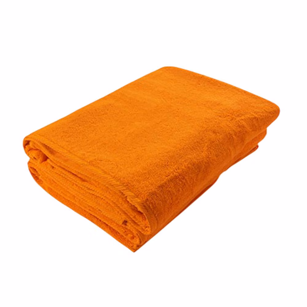 ARTG Fluffy Orange Cotton Terrycloth Bath Towel – 2