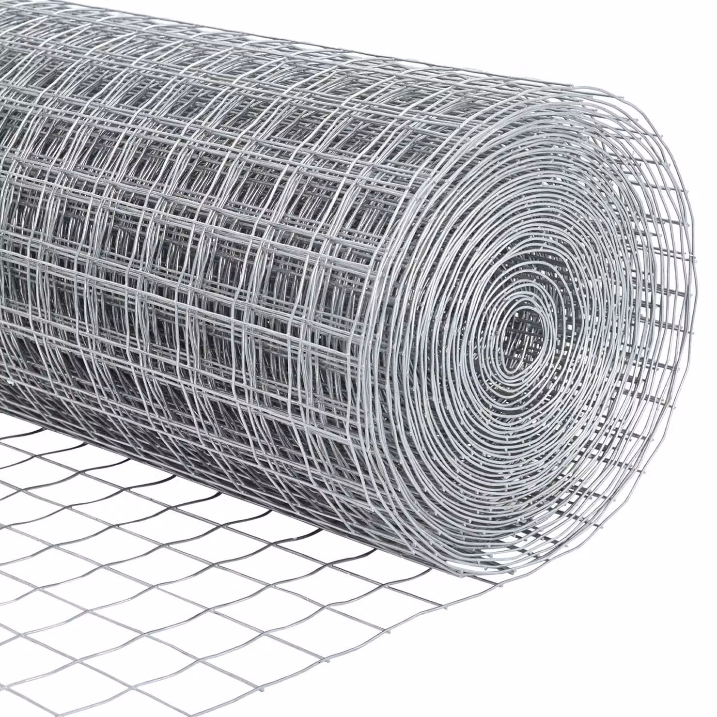 Berkfield Home Euro Fence 0, 4x10 m Galvanised Steel in Silver/Grey – 4