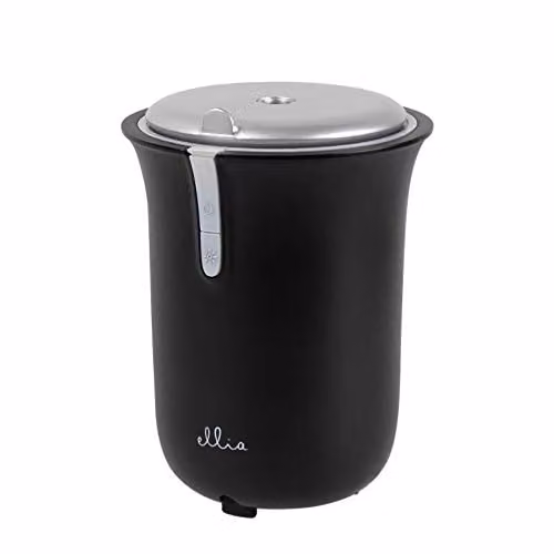 HoMedics Ellia Roam Car Aroma Portable Ultrasonic USB Aromatherapy Diffuser, Black – 1