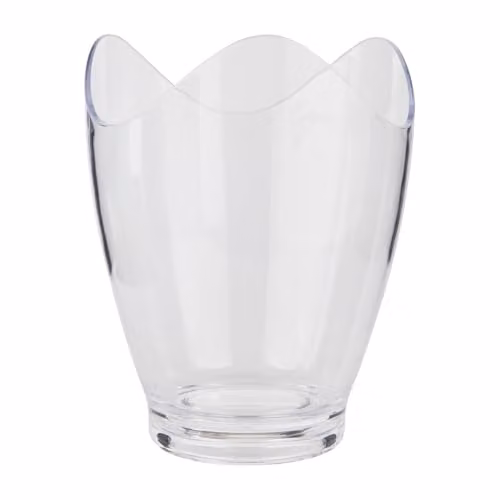 BarCraft Transparent Acrylic Wine Cooler Bucket, 3 l