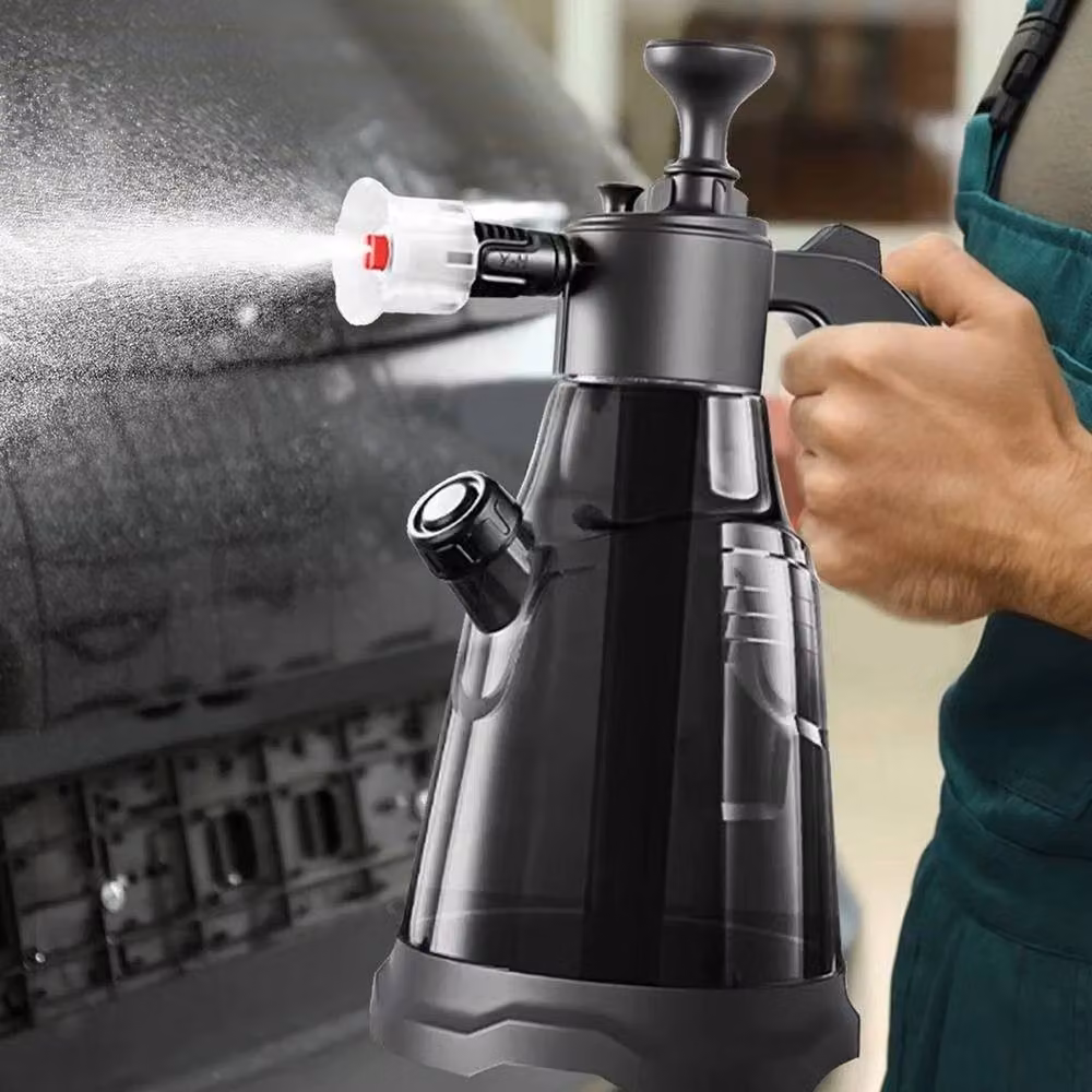 PAWNORA Hand Held Car Wash Foam Sprayer, Black – 5