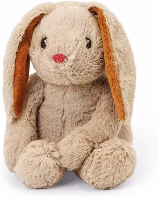 Gosh! Bunny Rabbit Plush Softie Toy in Beige, 20 cm