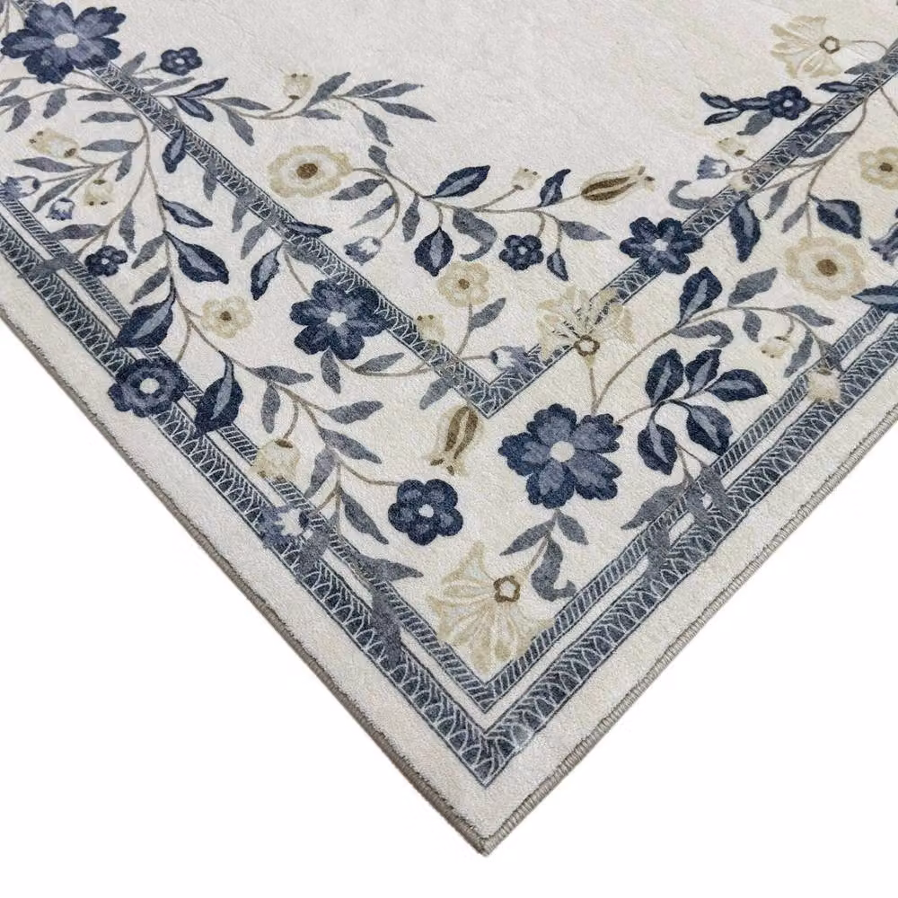 THE RUGS Classical Collection Cream Royal Soft Pile Rug, W: 60 cm, L: 180 cm – 2