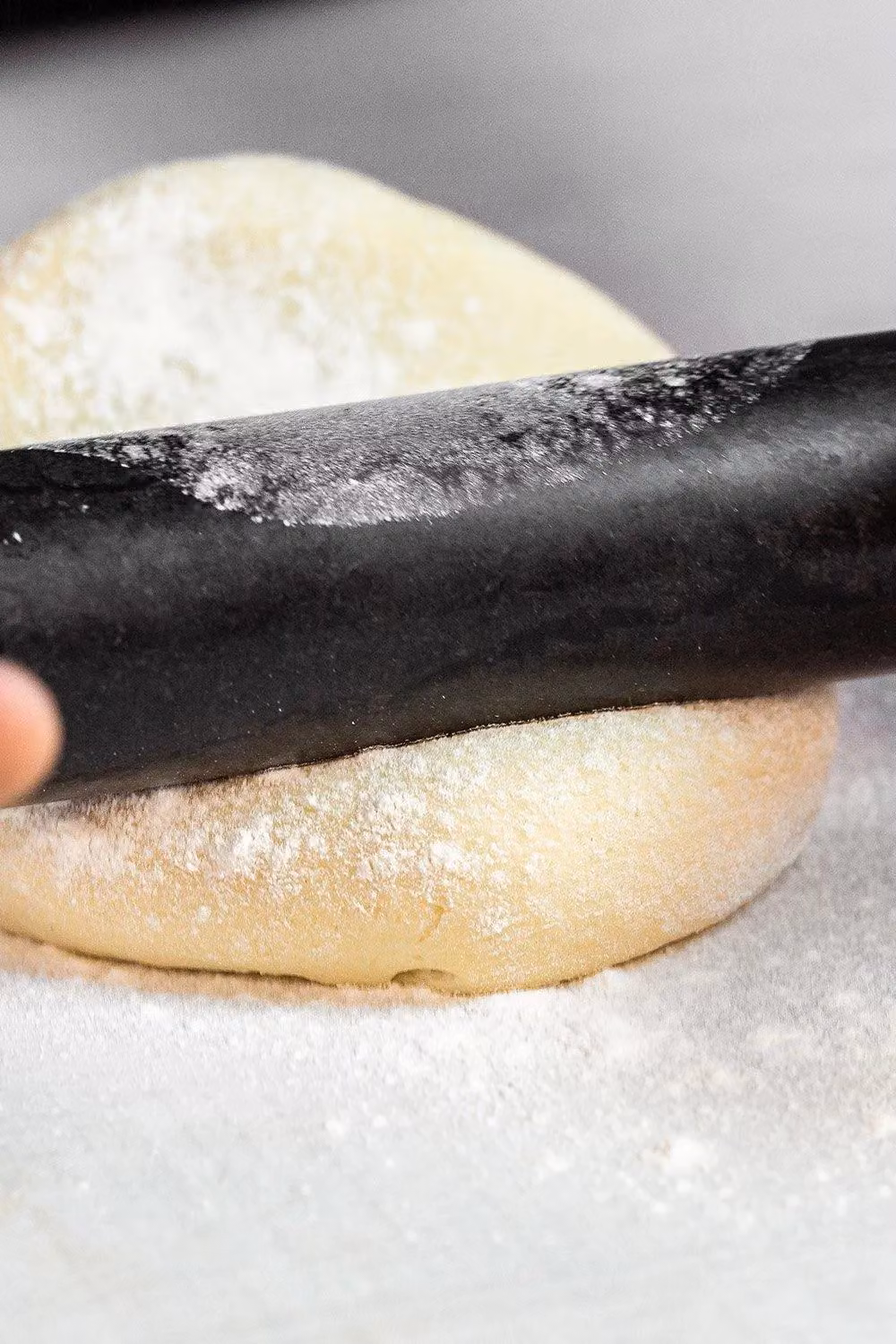 MasterClass Black Marble Rolling Pin and Stand Set – 2