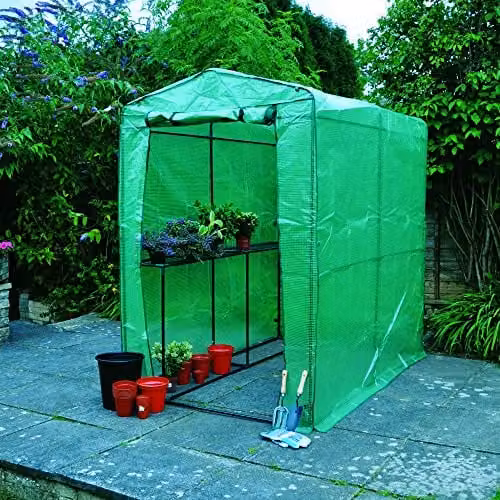 Kingfisher GHWIXL Giant Walk-In Greenhouse, Green