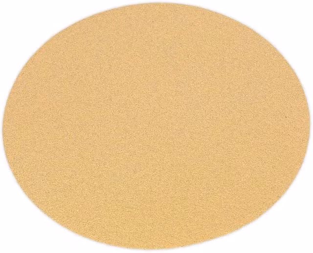 Loops 80 Grit Aluminium Oxide Self Adhesive Backed Sanding Discs for Belt Sanders, 150 mm