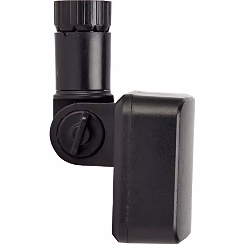 Loops Outdoor Photocell Sensor for x01043 x01044 x01045 and x01046 Flood Lights, Black Plastic – 2