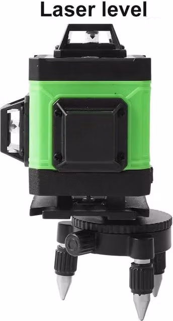 SPETLEK 16-Line Self-Leveling Green Laser Level with Rechargeable Battery, W: 1000 cm, D: 52 cm – 1
