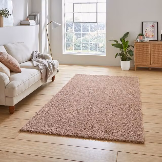 Terrys Bali 950 Recycled Rectangular Rug in Pink Rose