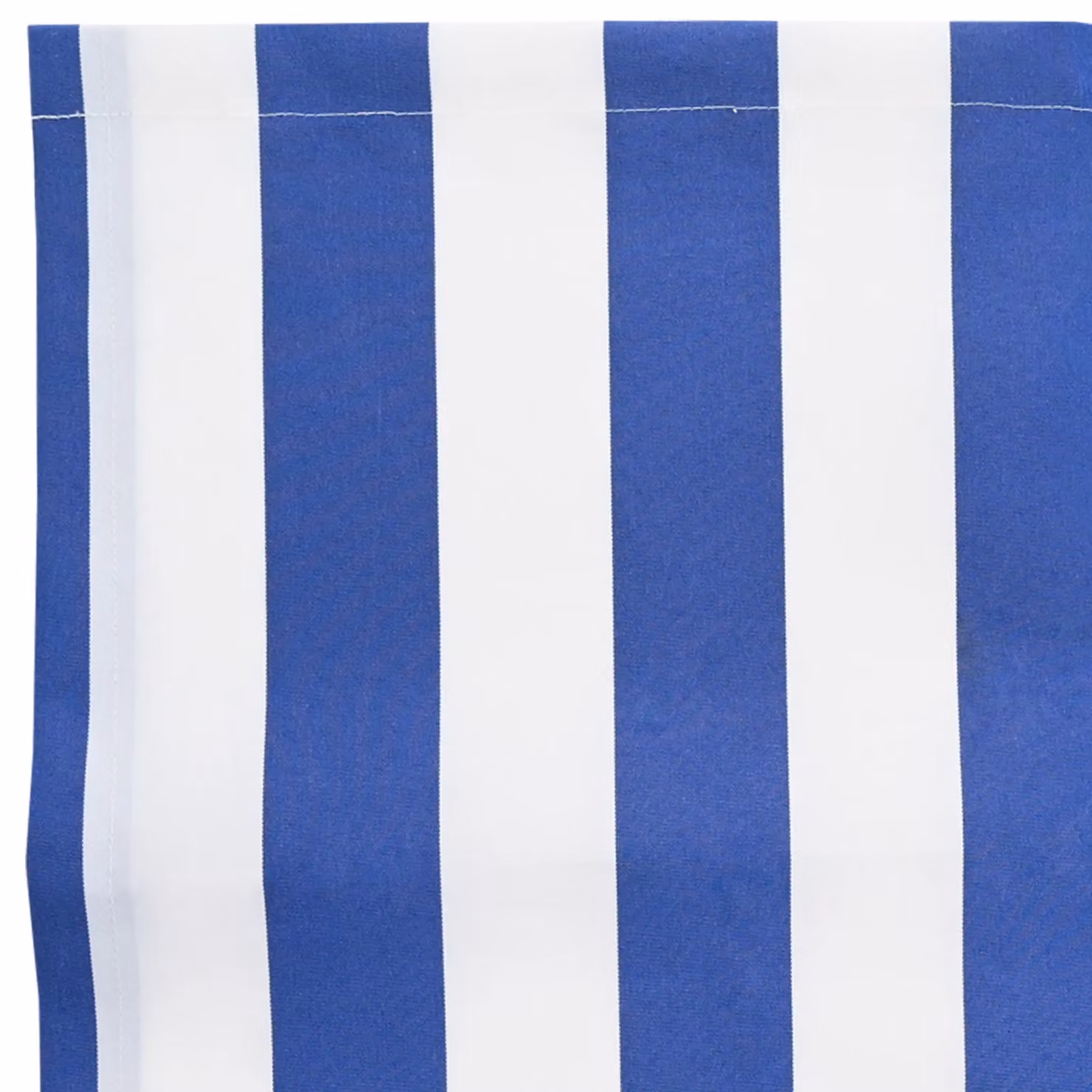Berkfield Home Awning Replacement Fabric in Blue and White, W: 350 cm, D: 200 cm, H: 200 cm – 4