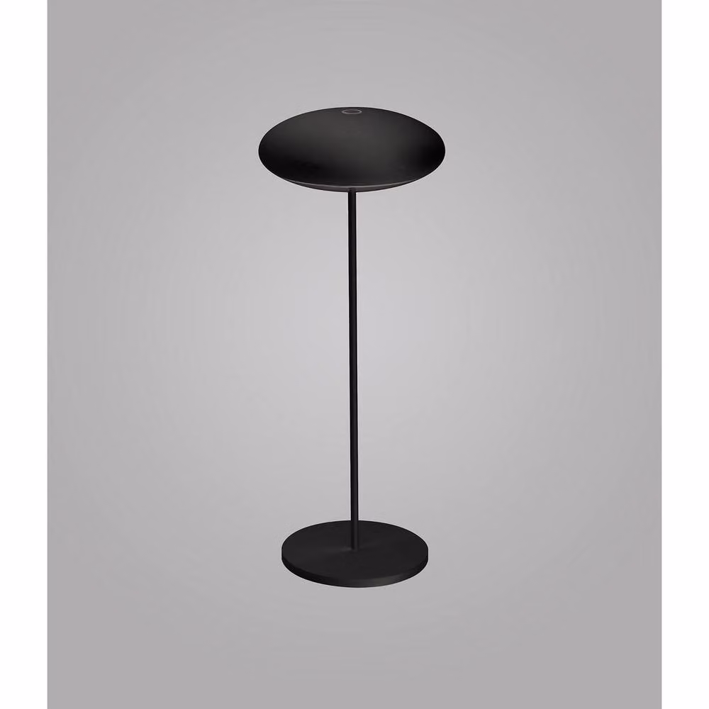 Netlighting Klappen LED Table Lamp, Black, 2.2W, 3000K Warm White, 188lm, USB Powered, IP54 Rated – 2