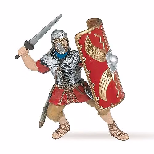 Papo Historical Collection Multicolour Roman Legionnaire Figurine