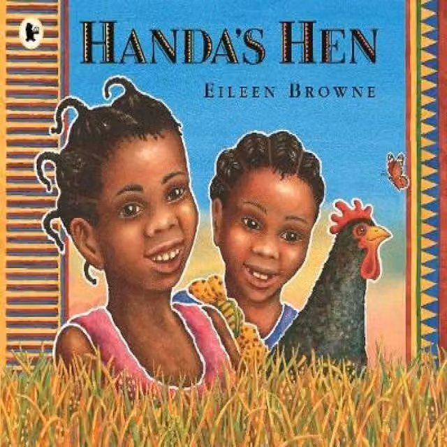 Eileen Browne Handa's Hen Multicolour Paperback Book