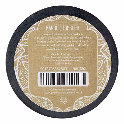 Orsina Pure Marble Tumbler in Grey – 4