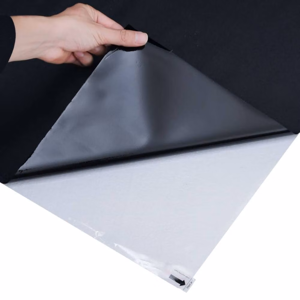 Berkfield Home Static Frosted Black Soft Window Film, W: 60 cm, L: 2000 cm – 3