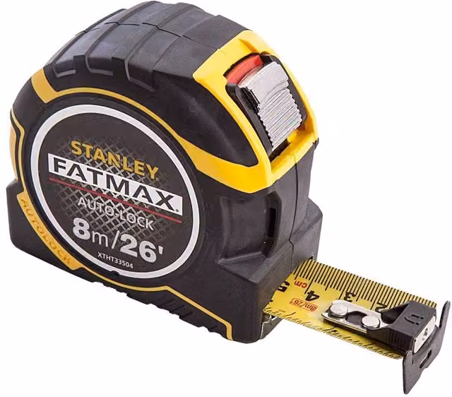 Stanley Fatmax Autolock Tape Measure in Black – 1