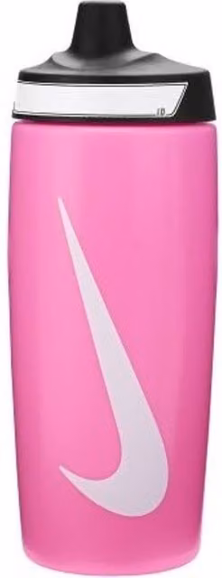 Nike Refuel Water Bottle, Pink, 511ml