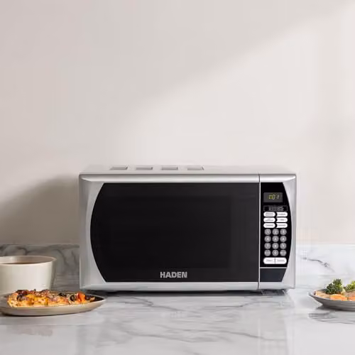 Haden 20L Solo Digital Microwave, 800W, Silver – 4