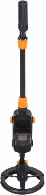 Kelvenix Lightweight Metal Detector with LCD, Black, W: 52 cm, H: 1000 cm
